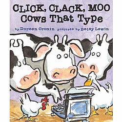 Click, Clack, Moo: Cows That Type (Board Book Ed.)