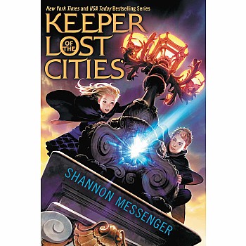 Keeper of the Lost Cities (Keeper of the Lost Cities #1)