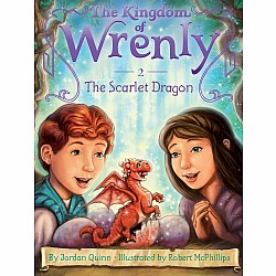 The Scarlet Dragon (The Kingdom of Wrenly #2)