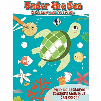 Under the Sea Sticker and Activity