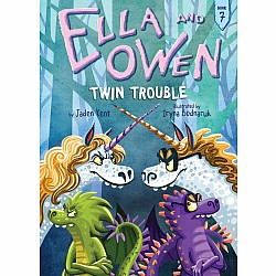 Twin Trouble (Ella and Owen #7)
