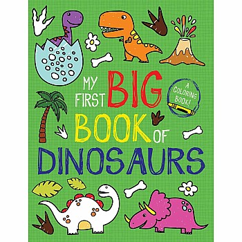 My First Big Book of Dinosaurs