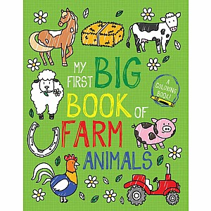 My First Big Book of Farm Animals