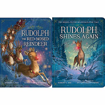 Rudolph the Red-Nosed Reindeer Duo (A Christmas Keepsake Collection)