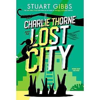 Charlie Thorne and the Lost City (Charlie Thorne #2)