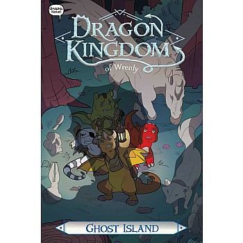 Ghost Island (Dragon Kingdom of Wrenly #4)