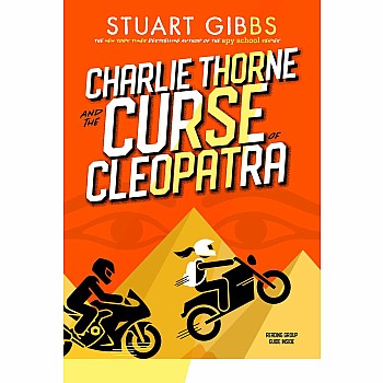 Charlie Thorne and the Curse of Cleopatra (Charlie Thorne #3)