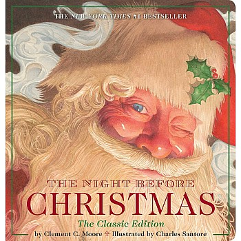 The Night Before Christmas Oversized Padded Board Book: The Classic Edition