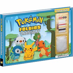 Pokemon Felties: How to Make 16 of Your Favorite Pokemon