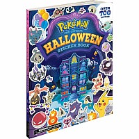 Pokémon Halloween: The Official Sticker Book: Over 700 Stickers!