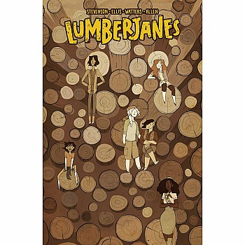 Out Of Time (LumberJanes Vol. 4)