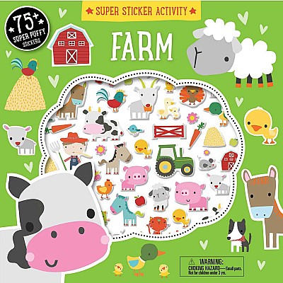 Super Sticker Activity: Farm