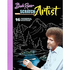 Bob Ross Scratch Artist