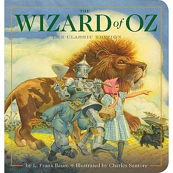 The Wizard of Oz Oversized Padded Board Book: The Classic Edition