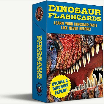 Dinosaur Flashcards: 60 Roaring Dinosaur Profiles!