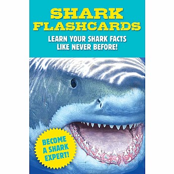 Shark Flashcards: Learn Your Shark Facts Like Never Before!