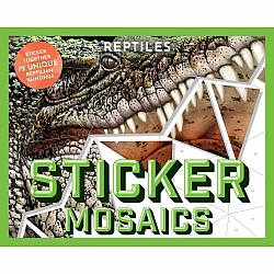 Sticker Mosaics Reptiles