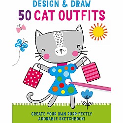 Design and Draw 50 Cat Outfits