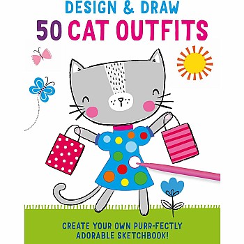 Design and Draw 50 Cat Outfits