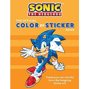 Sonic the Hedgehog: The Official Color by Sticker Book (Sonic Activity Book)