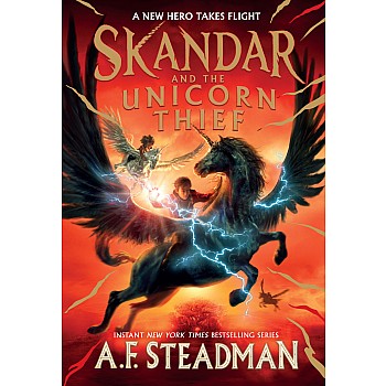 Skandar and the Unicorn Thief (Skandar #1)