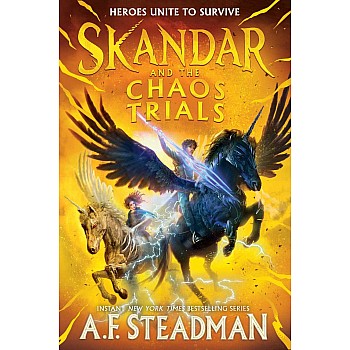 Skandar and the Chaos Trials (Skandar #3)