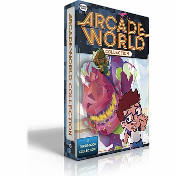 Arcade World Collection Boxed Set (Arcade World #1-3)