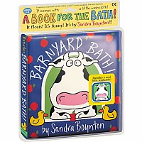 Barnyard Bath!