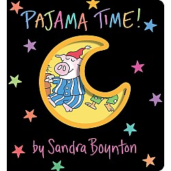 Pajama Time!: Oversized Lap Board Book