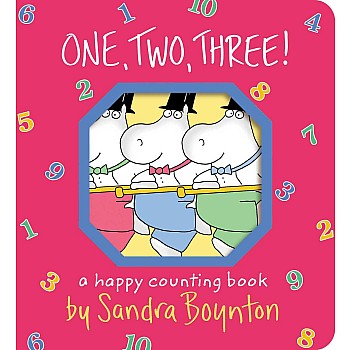 One, Two, Three!: A Happy Counting Book