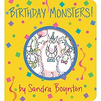 Birthday Monsters!
