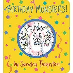 Birthday Monsters!