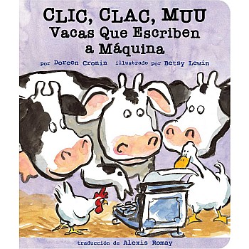 Clic, clac, muu (Click, Clack, Moo): Vacas que escriben a máquina
