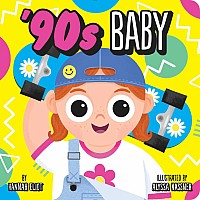 '90s Baby BOARD BOOK