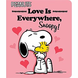 Love Is Everywhere, Snoopy!