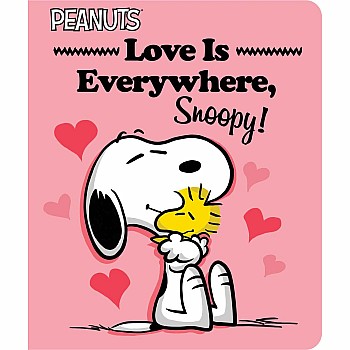 Love Is Everywhere, Snoopy!