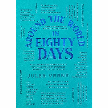 Around the World in Eighty Days (Leather Cover Ed.))