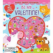 Super Puffy Stickers! Be My Valentine!
