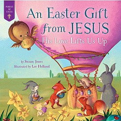 Easter Gift from Jesus: His Love Lifts Us Up