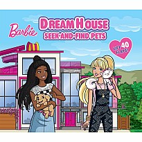 Barbie: DreamHouse Seek-and-Find Pets