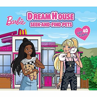 Barbie: DreamHouse Seek-and-Find Pets
