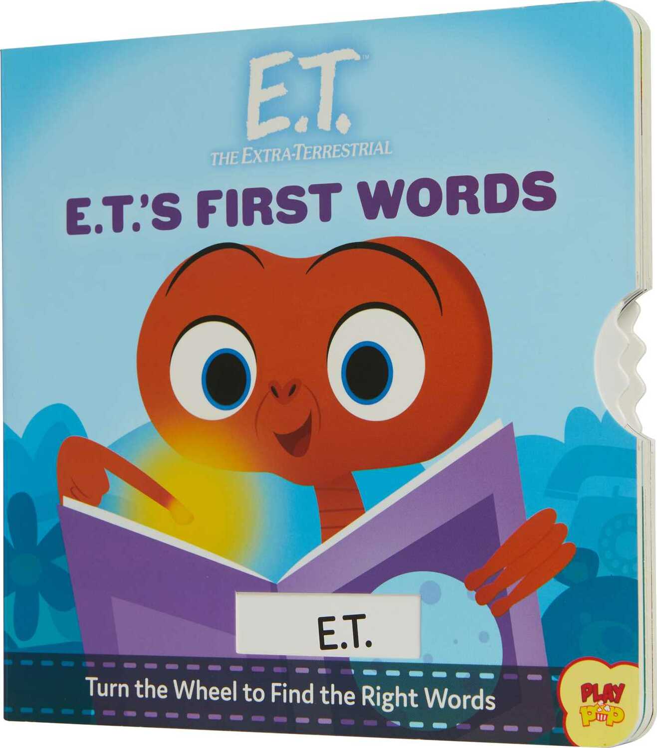 E.T. the Extra-Terrestrial: E.T.'s First Words: (Pop Culture Board Books, Baby's First Words)