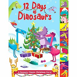 12 Days of Dinosaurs: A Jurassic Classic Christmas Carol