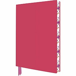 Lipstick Pink Artisan Notebook (Flame Tree Journals)