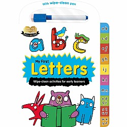 Help with Homework: My First Letters-Wipe-Clean Activities for Early Learners
