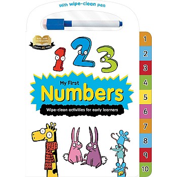 Help with Homework: My First Numbers-Wipe-Clean Activities for Early Learners