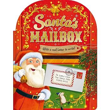 Santa's Mailbox: Festive Storybook with Your Very Own Letter to Send to the North Pole!