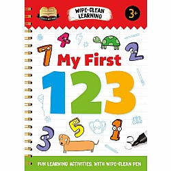 Help with Homework My First 123: Fun Learning Activities with Wipe-Clean Pen