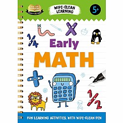 Help with Homework Early Math: Fun Learning Activities with Wipe-Clean Pen