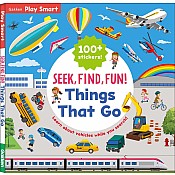 SEEK, FIND, FUN! Things That Go